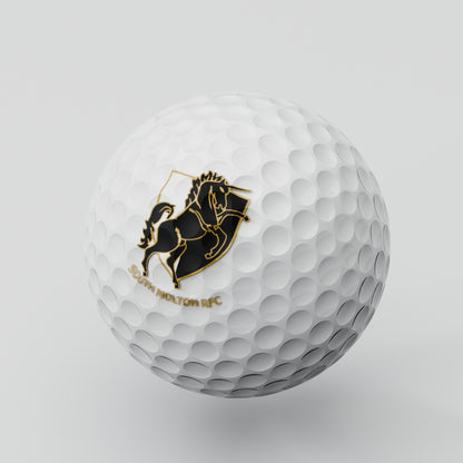 South Molton RFC Golf Balls (3 pack)