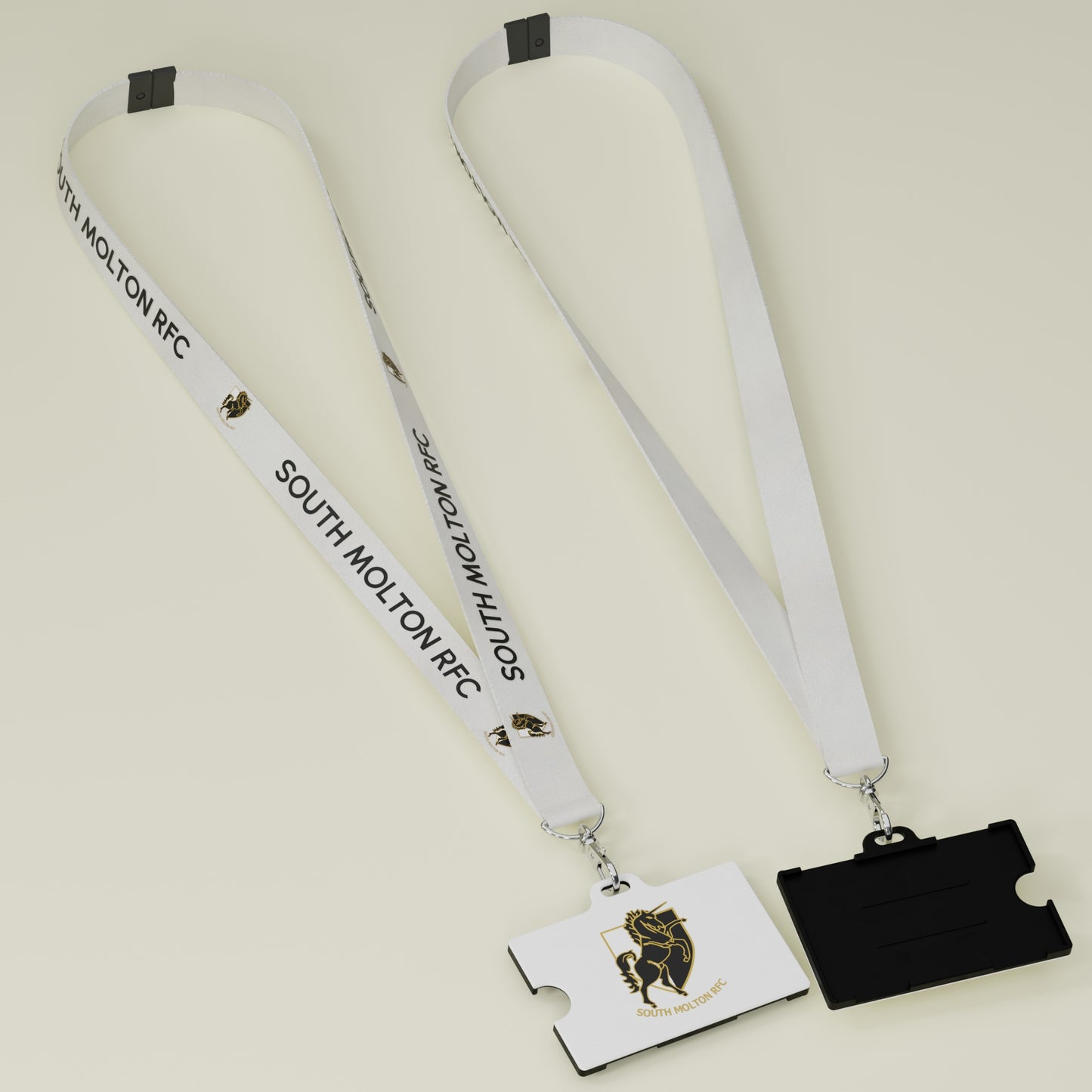 South Molton RFC Lanyard and ID Holder