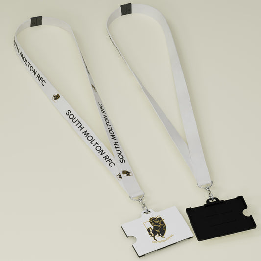 South Molton RFC Lanyard and ID Holder