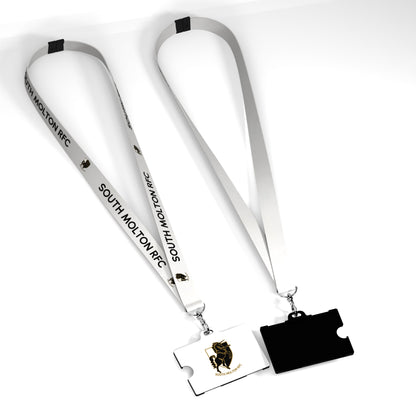 South Molton RFC Lanyard and ID Holder