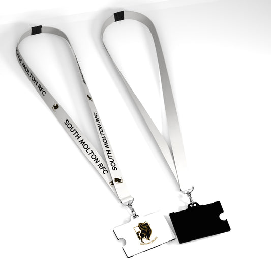 South Molton RFC Lanyard and ID Holder
