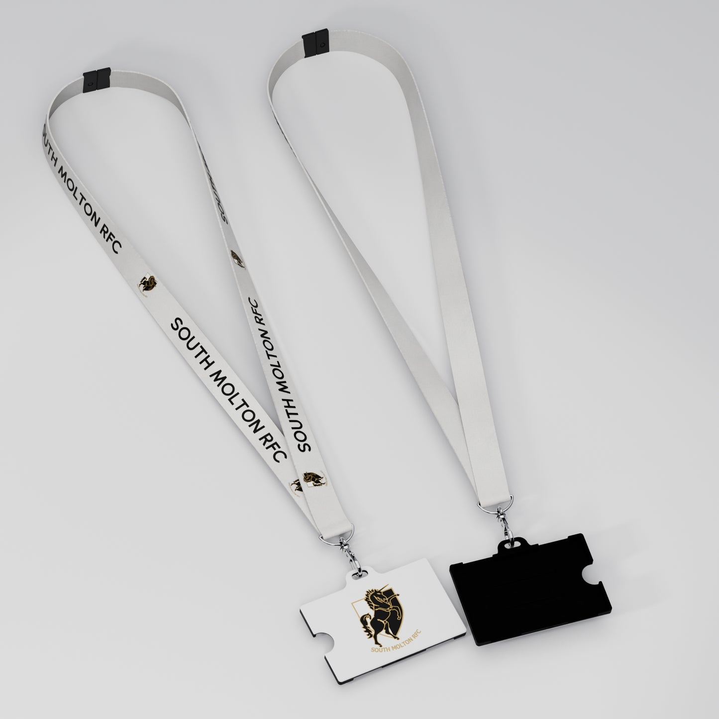 South Molton RFC Lanyard and ID Holder