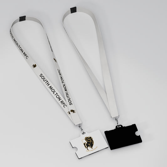 South Molton RFC Lanyard and ID Holder