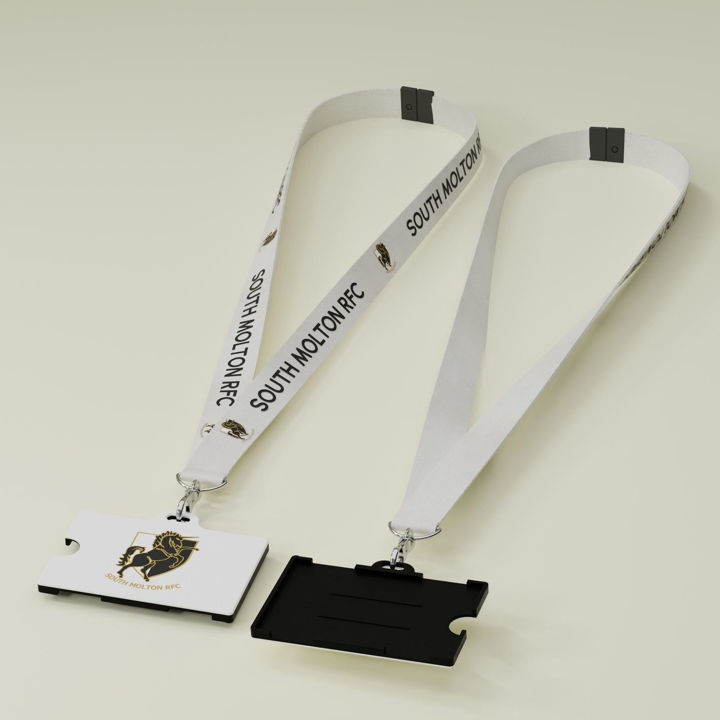 South Molton RFC Lanyard and ID Holder