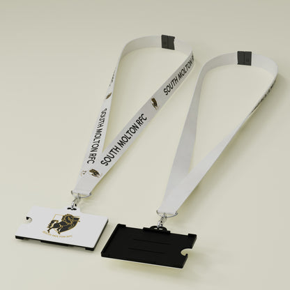 South Molton RFC Lanyard and ID Holder