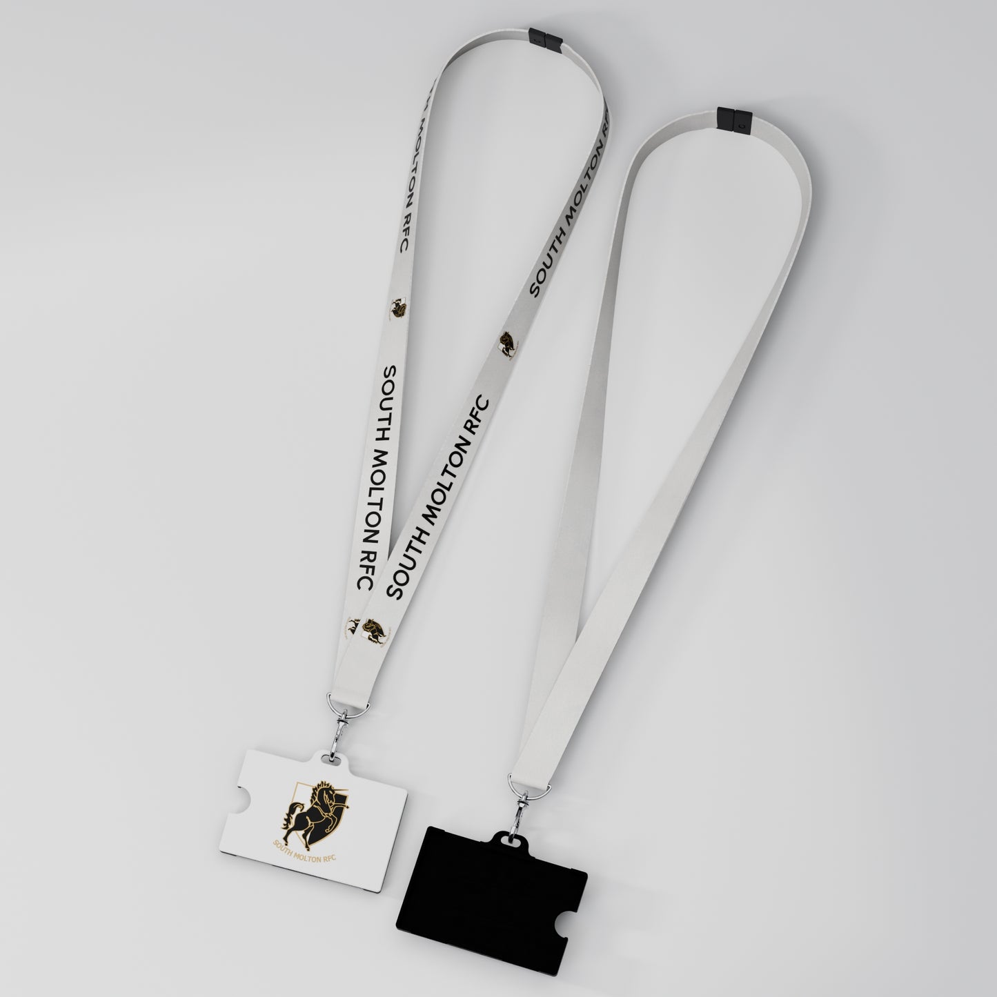 South Molton RFC Lanyard and ID Holder