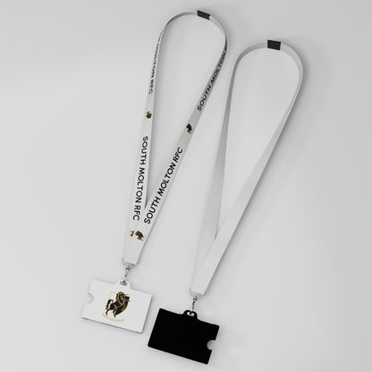South Molton RFC Lanyard and ID Holder