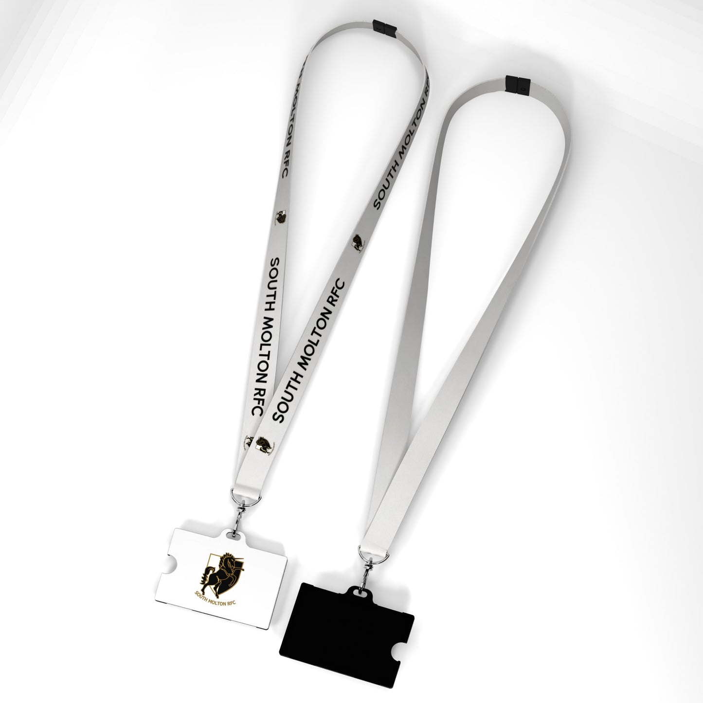 South Molton RFC Lanyard and ID Holder