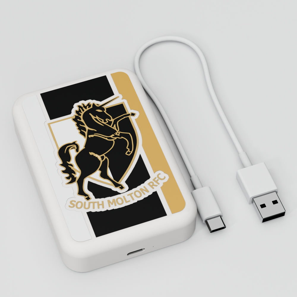 South Molton RFC Magnetic Power Bank