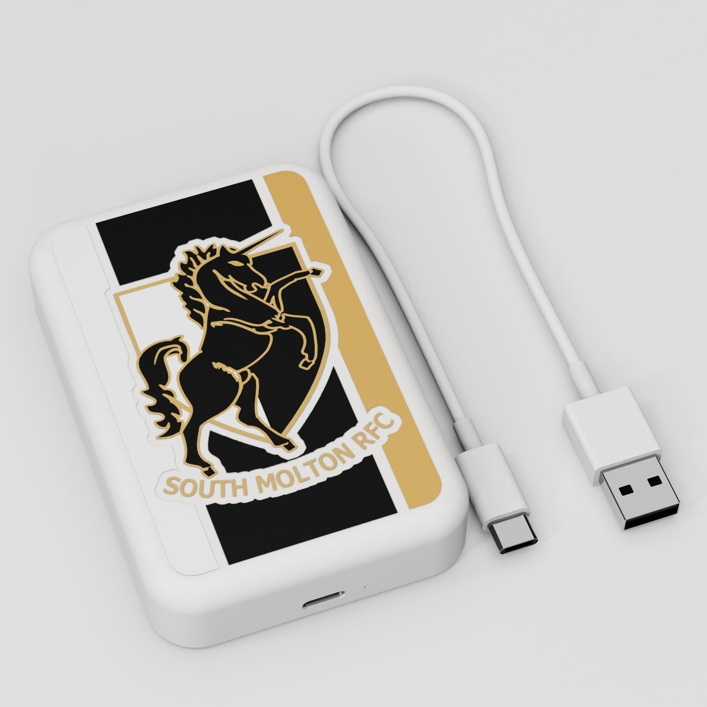 South Molton RFC Magnetic Power Bank