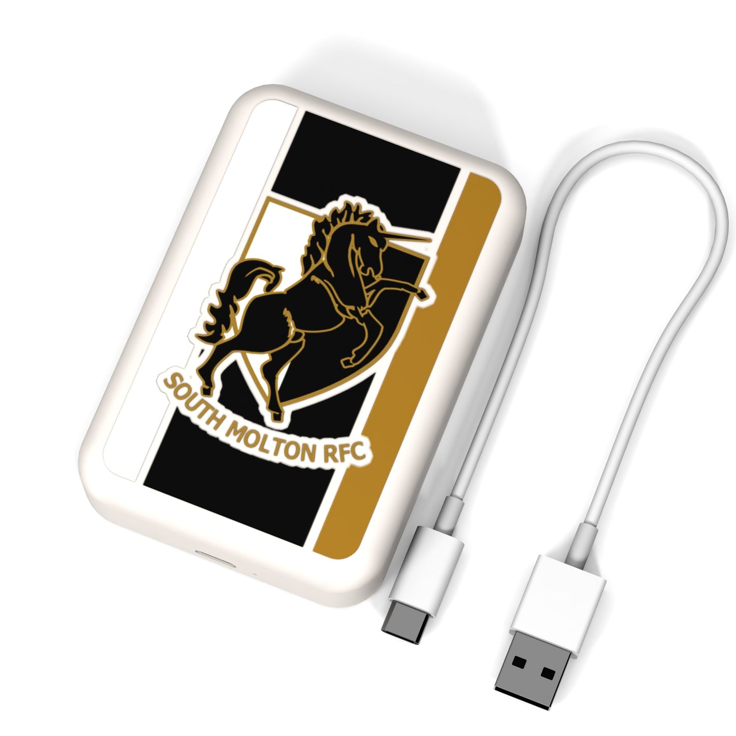 South Molton RFC Magnetic Power Bank