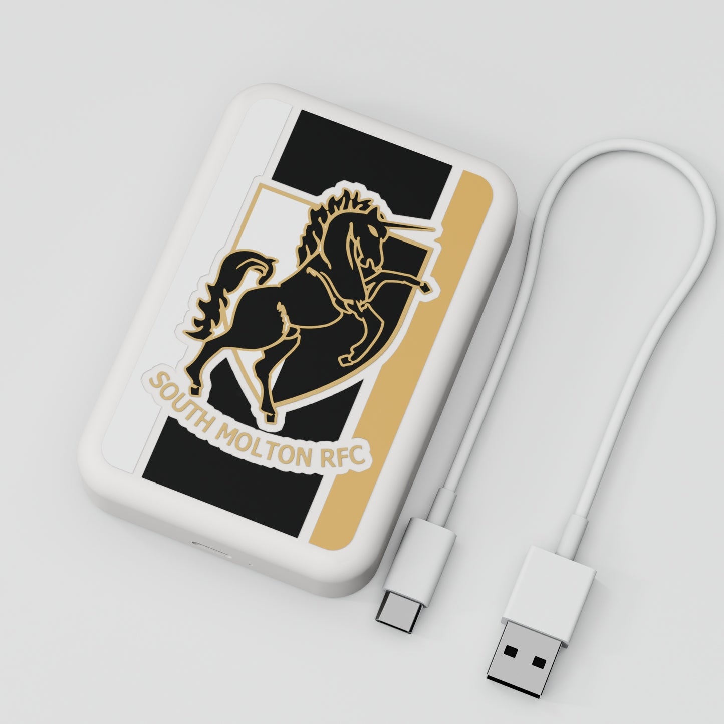 South Molton RFC Magnetic Power Bank