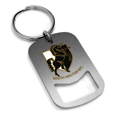 South Molton RFC Metal Beer Opener Keyring