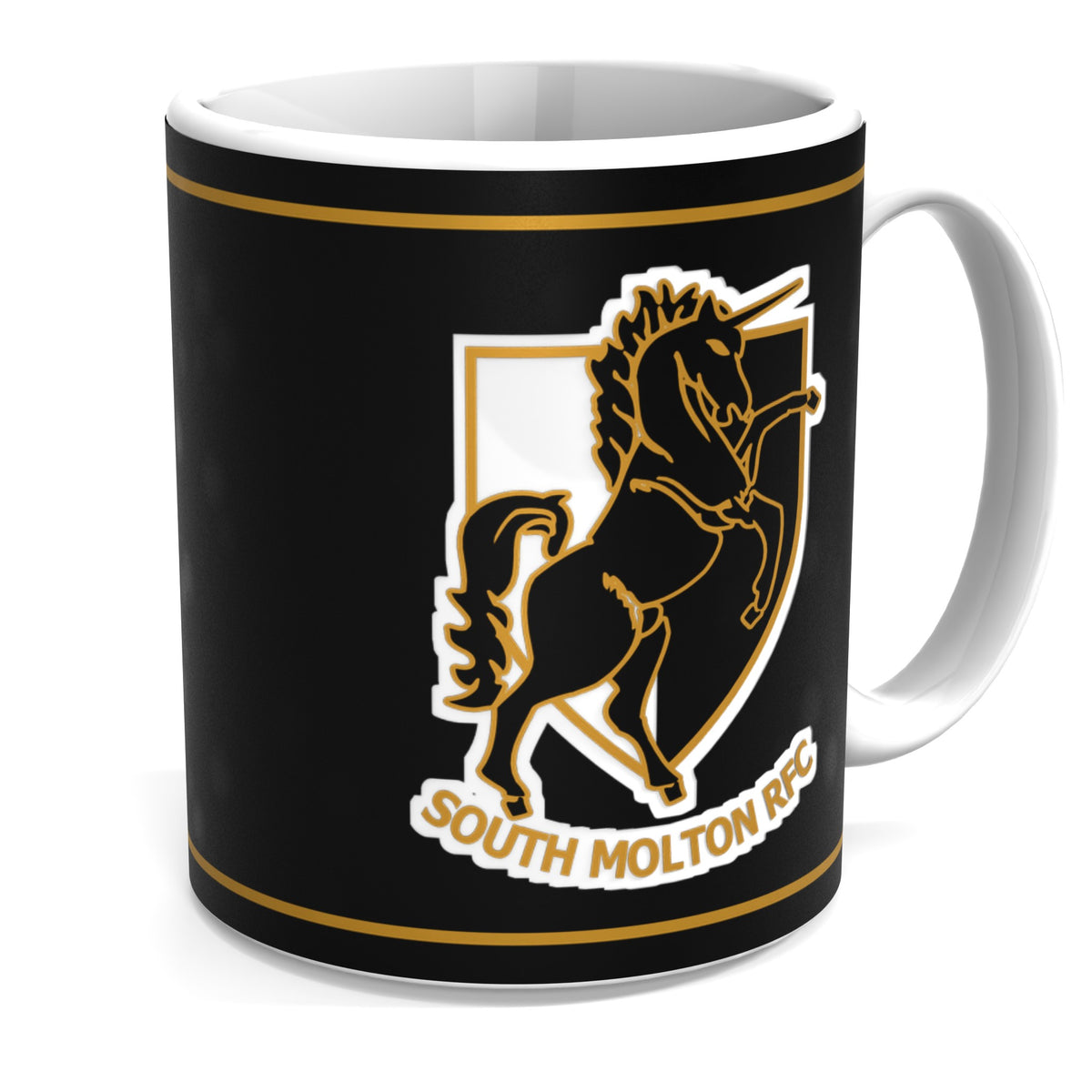 South Molton RFC Crest Mug