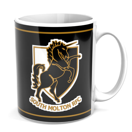 South Molton RFC Crest Mug