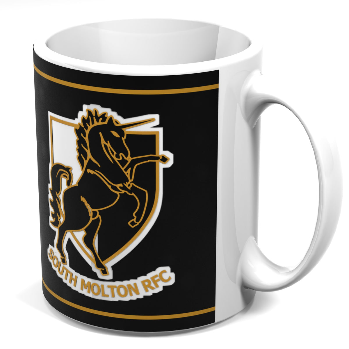 South Molton RFC Crest Mug