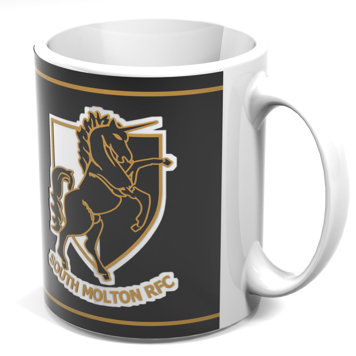 South Molton RFC Mug - Crest design