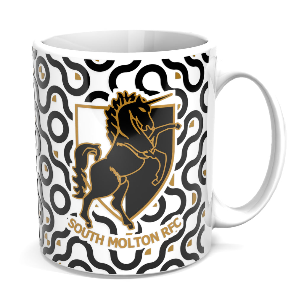 South Molton RFC Pattern Mug