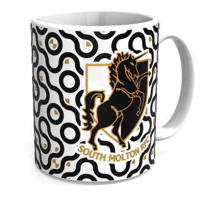 South Molton RFC Pattern Mug