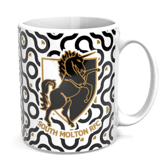 South Molton RFC Pattern Mug