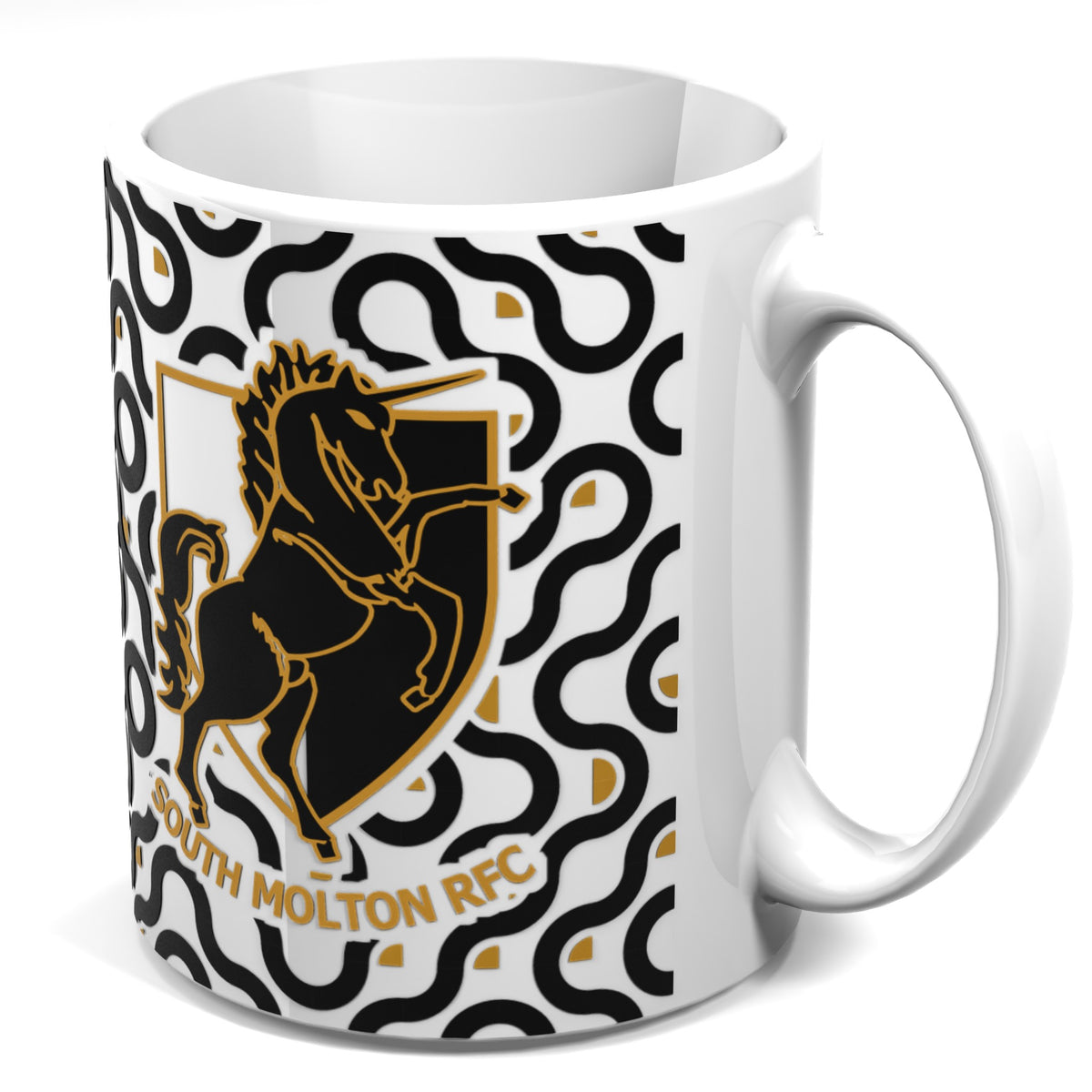 South Molton RFC Pattern Mug