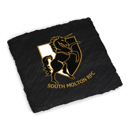South Molton RFC Slate Coaster