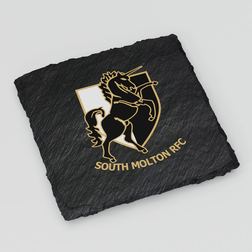 South Molton RFC Slate Coaster