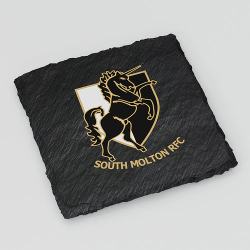 South Molton RFC Slate Coaster