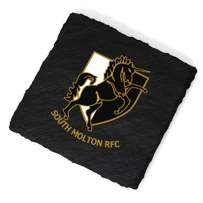 South Molton RFC Slate Coaster