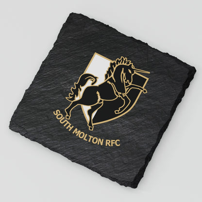 South Molton RFC Slate Coaster