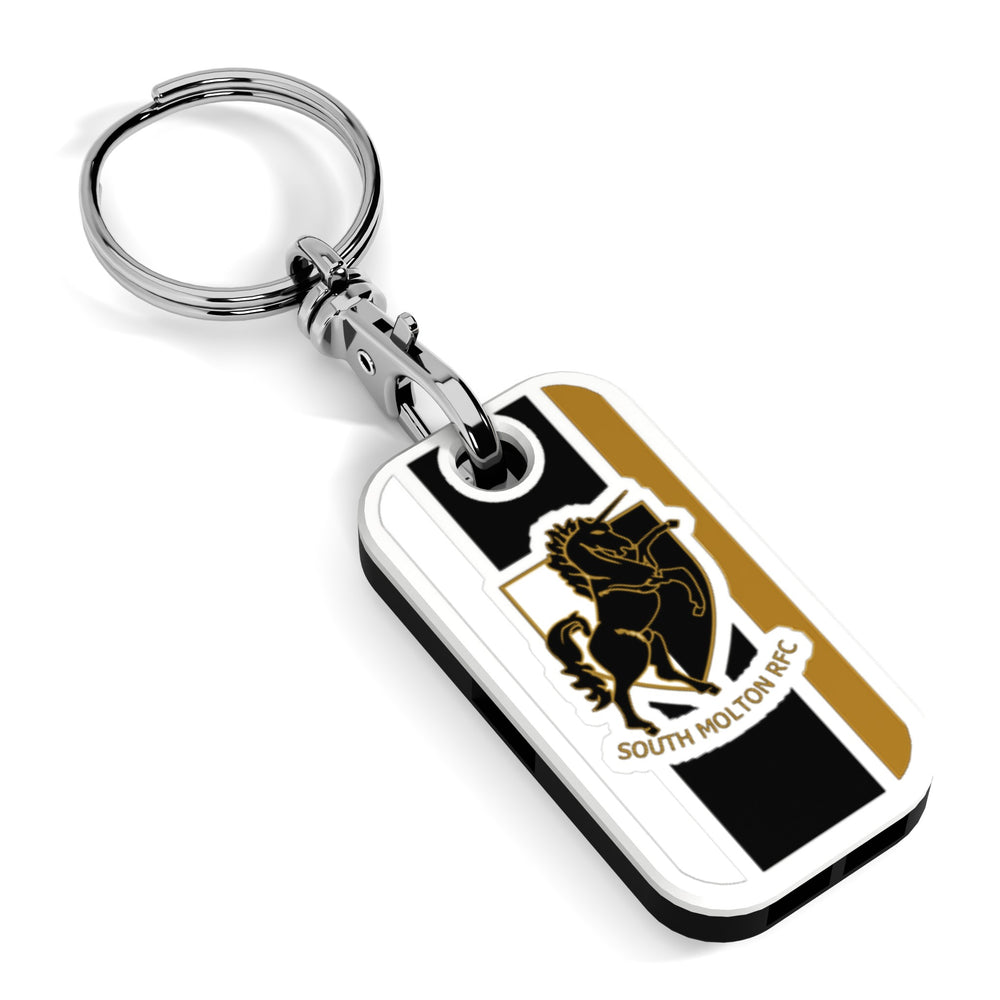 South Molton RFC Whistle Keyring