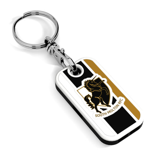 South Molton RFC Whistle Keyring