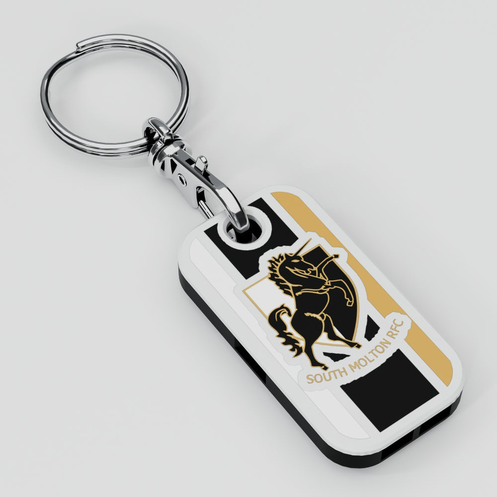 South Molton RFC Whistle Keyring