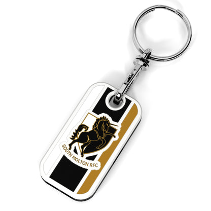 South Molton RFC Whistle Keyring