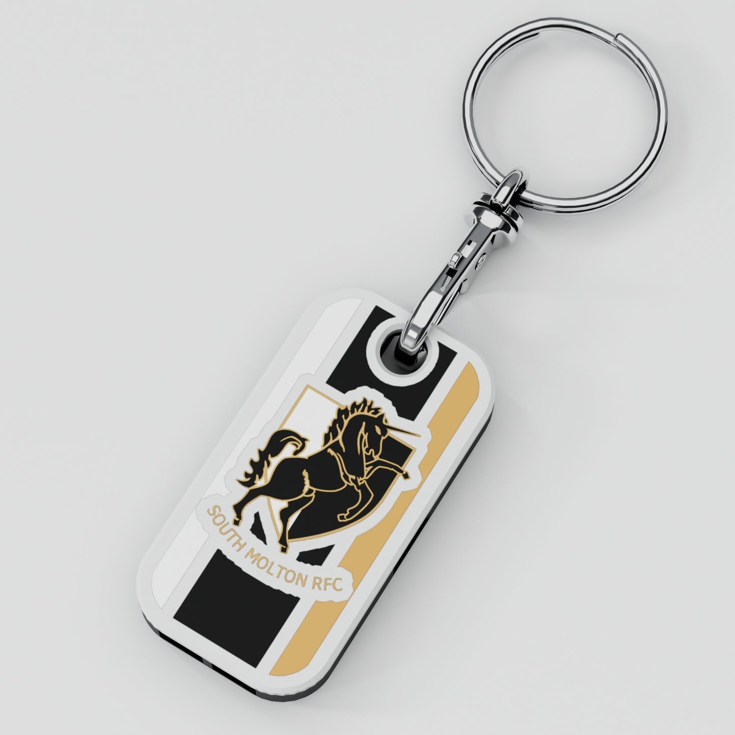 South Molton RFC Whistle Keyring