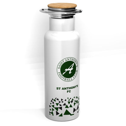 St Anthony's FC 500ml Metal Flask
