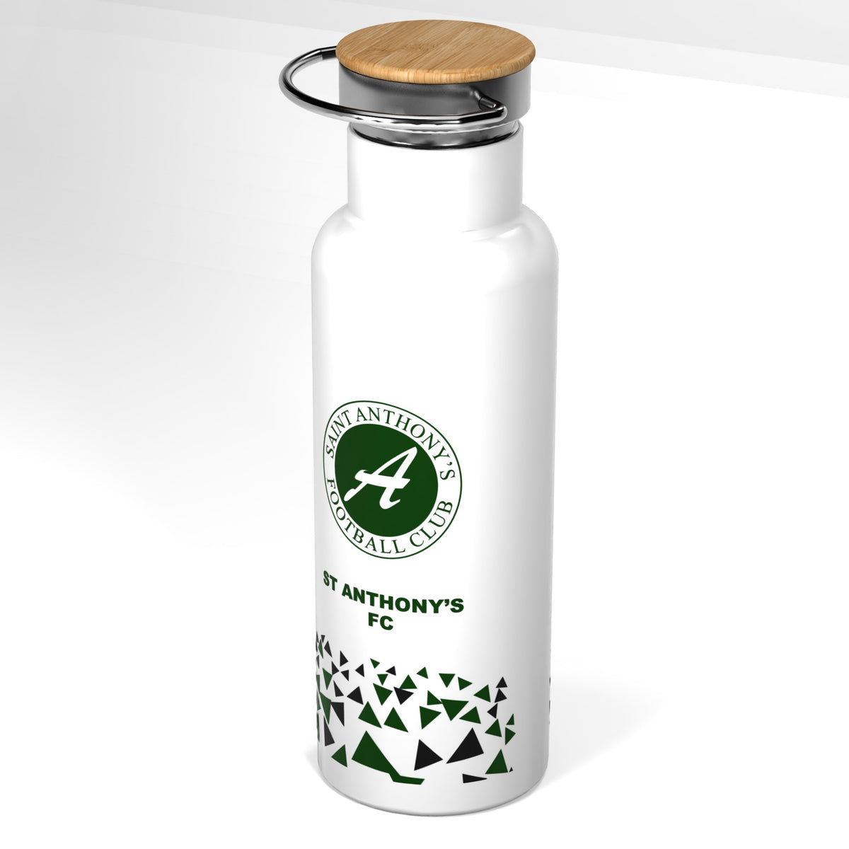 St Anthony's FC 500ml Metal Flask