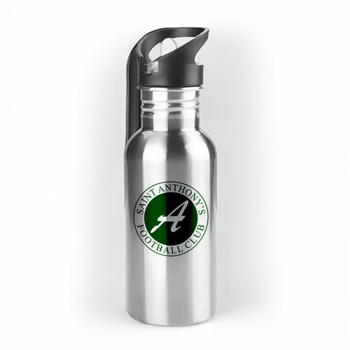St Anthony's FC 500ml Metal Straw Bottle