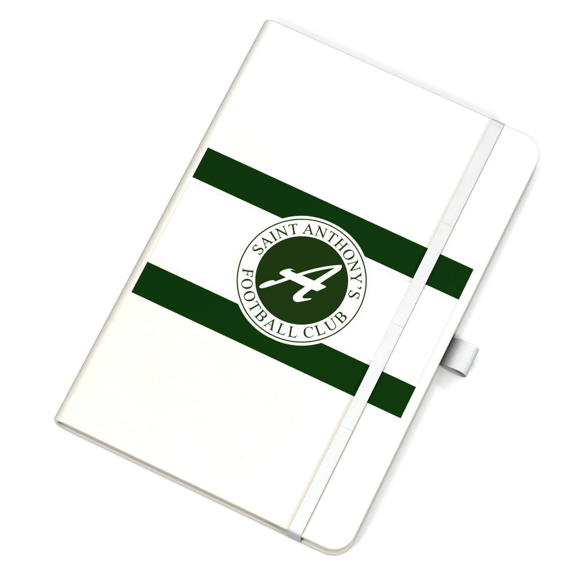 St Anthony's FC A5 Notepad
