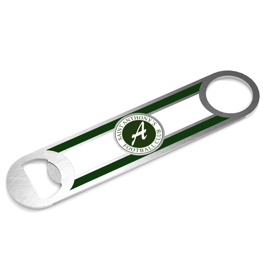 St Anthony's FC Beer Opener Bar Blade
