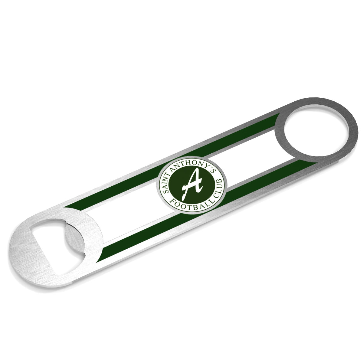 St Anthony's FC Beer Opener Bar Blade