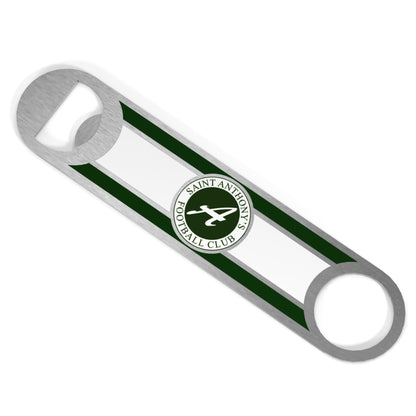 St Anthony's FC Beer Opener Bar Blade