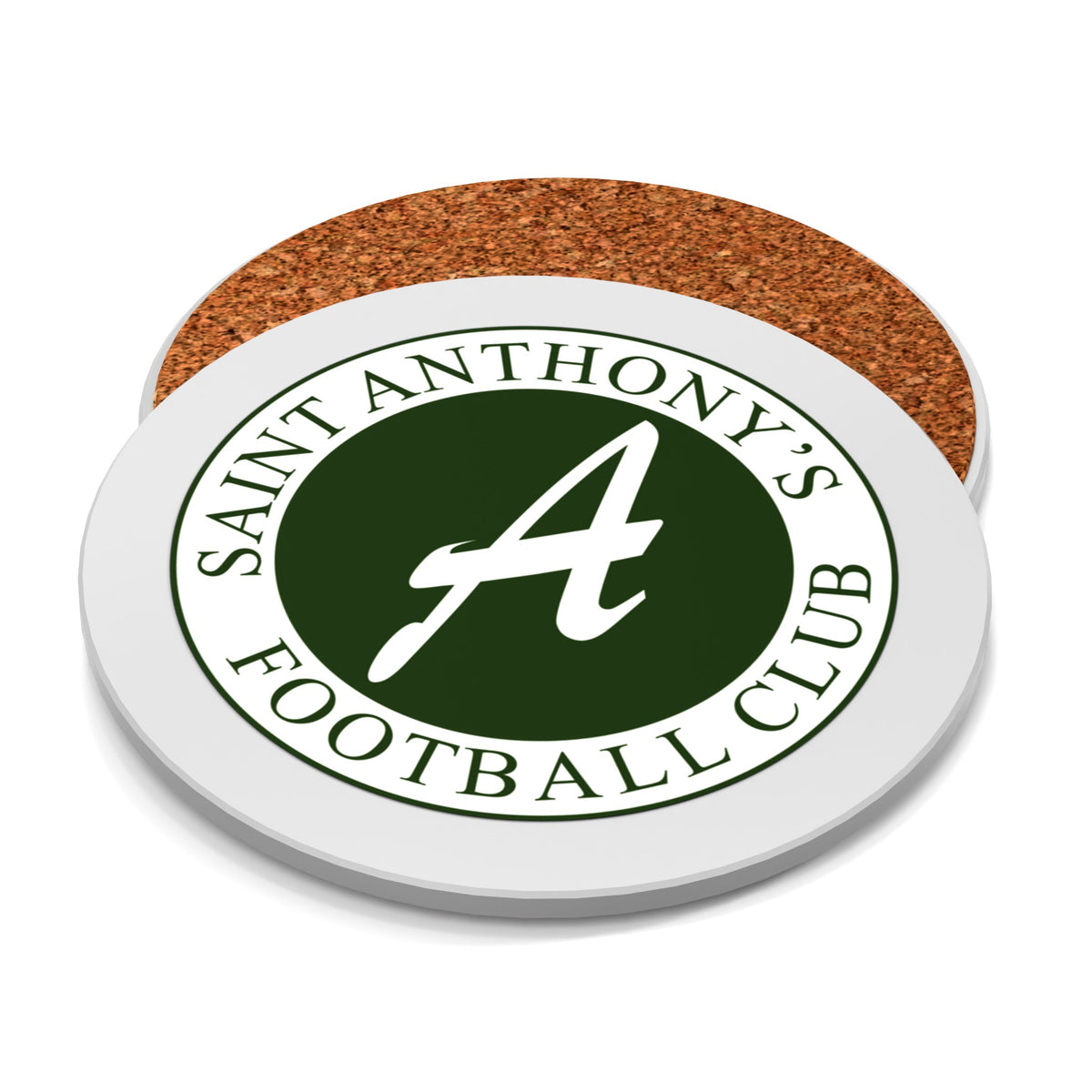 St Anthony's FC Ceramic Coaster