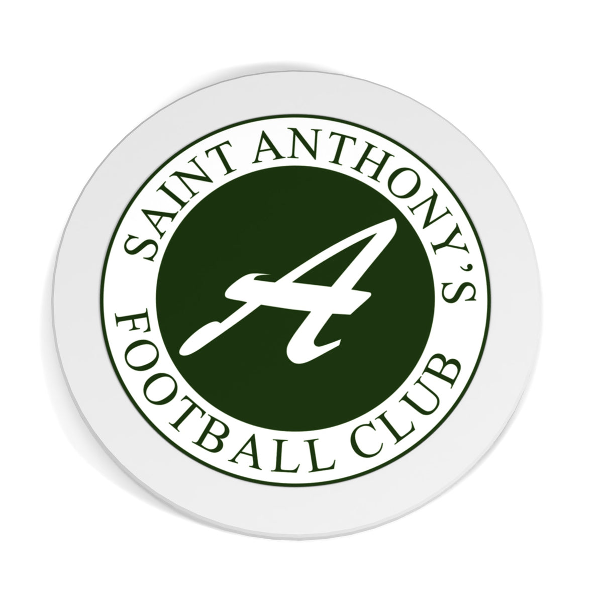 St Anthony's FC Ceramic Coaster