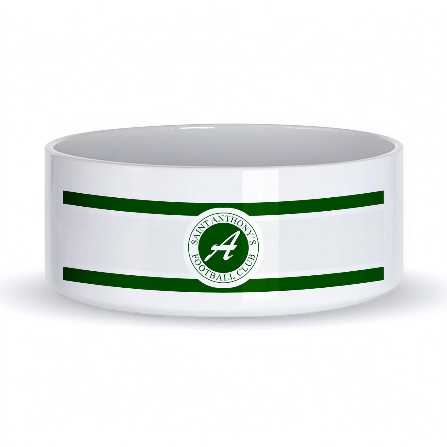St Anthony's FC Ceramic Dog Bowl