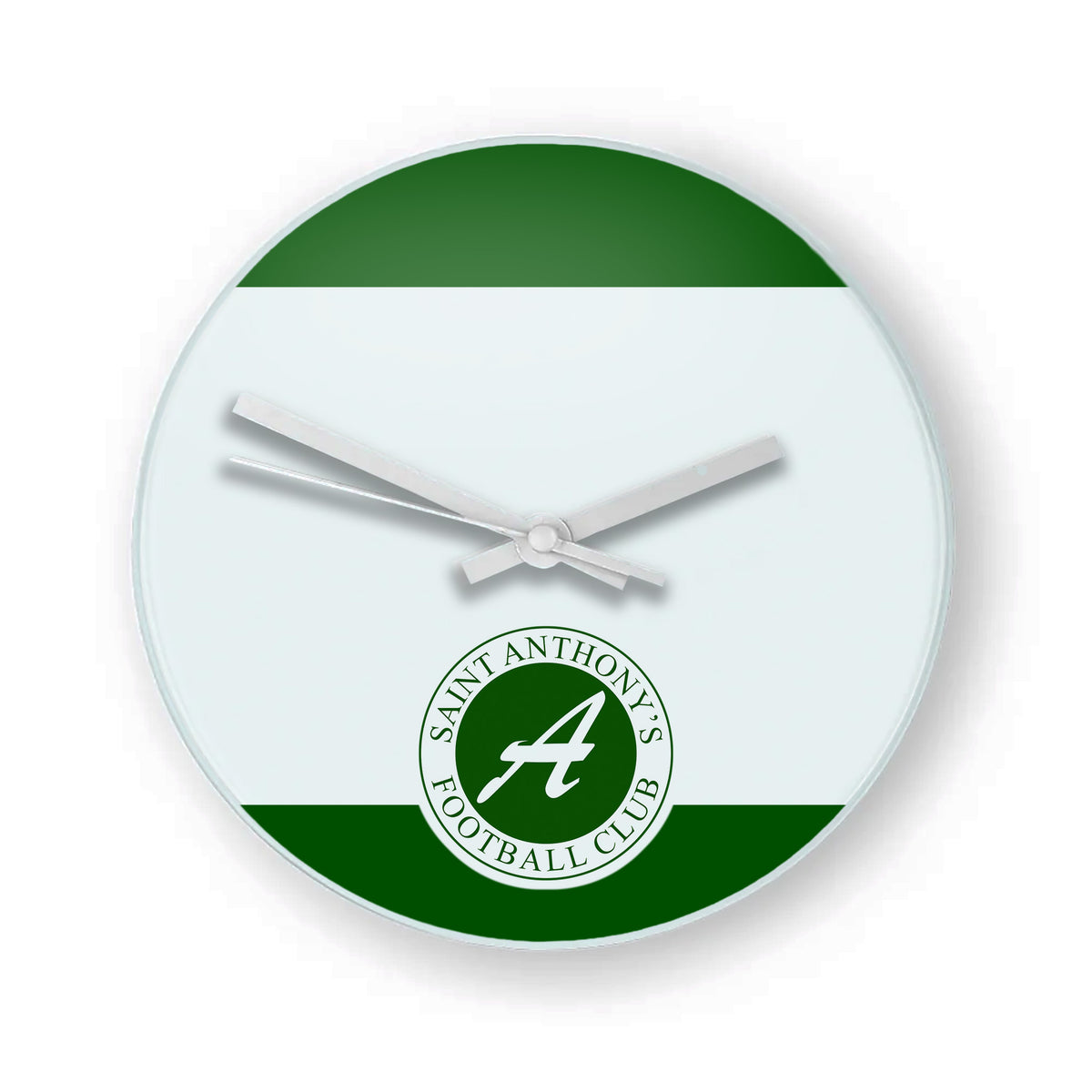 St Anthony's FC Glass Clock
