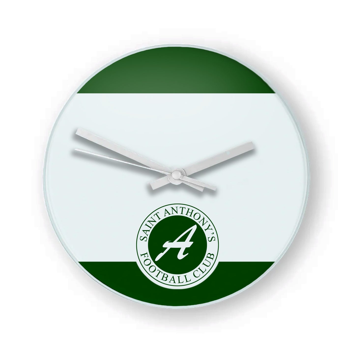 St Anthony's FC Glass Clock