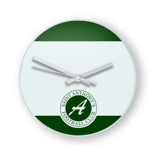 St Anthony's FC Glass Clock