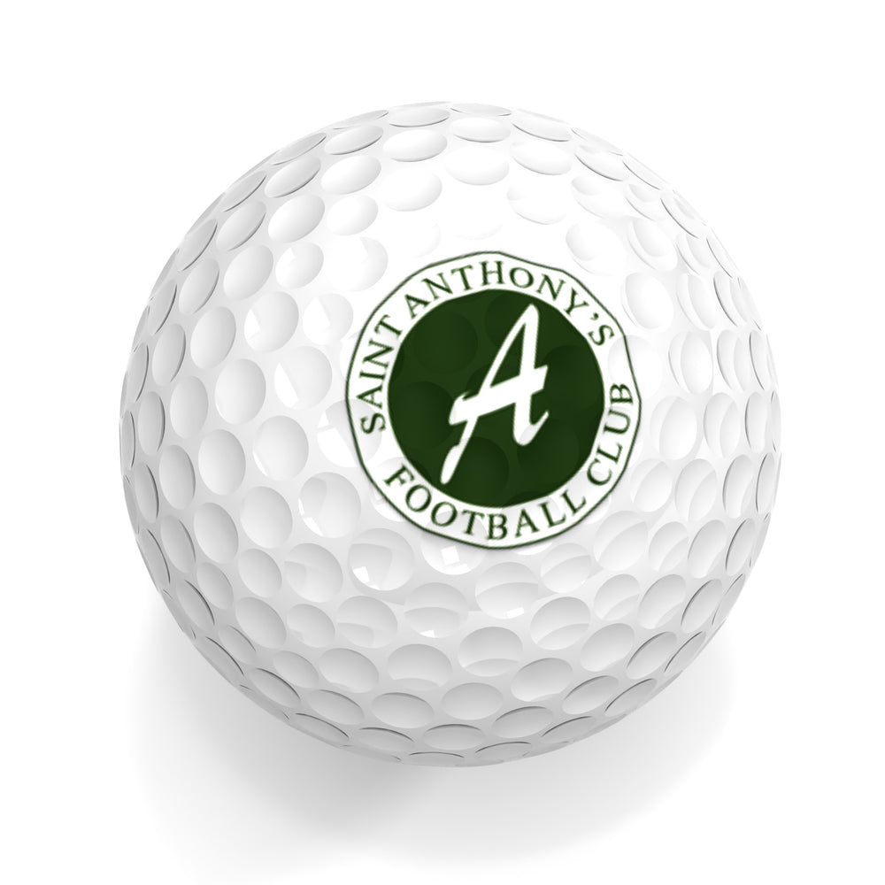 St Anthony's FC Golf Balls (3 pack)
