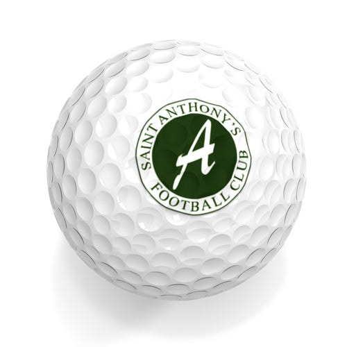 St Anthony's FC Golf Balls (3 pack)